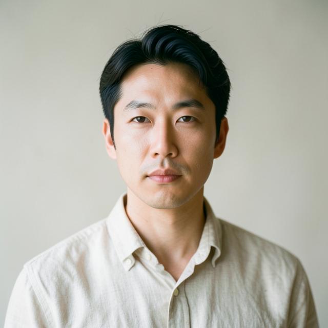 Portrait of a craft instructor in a studio